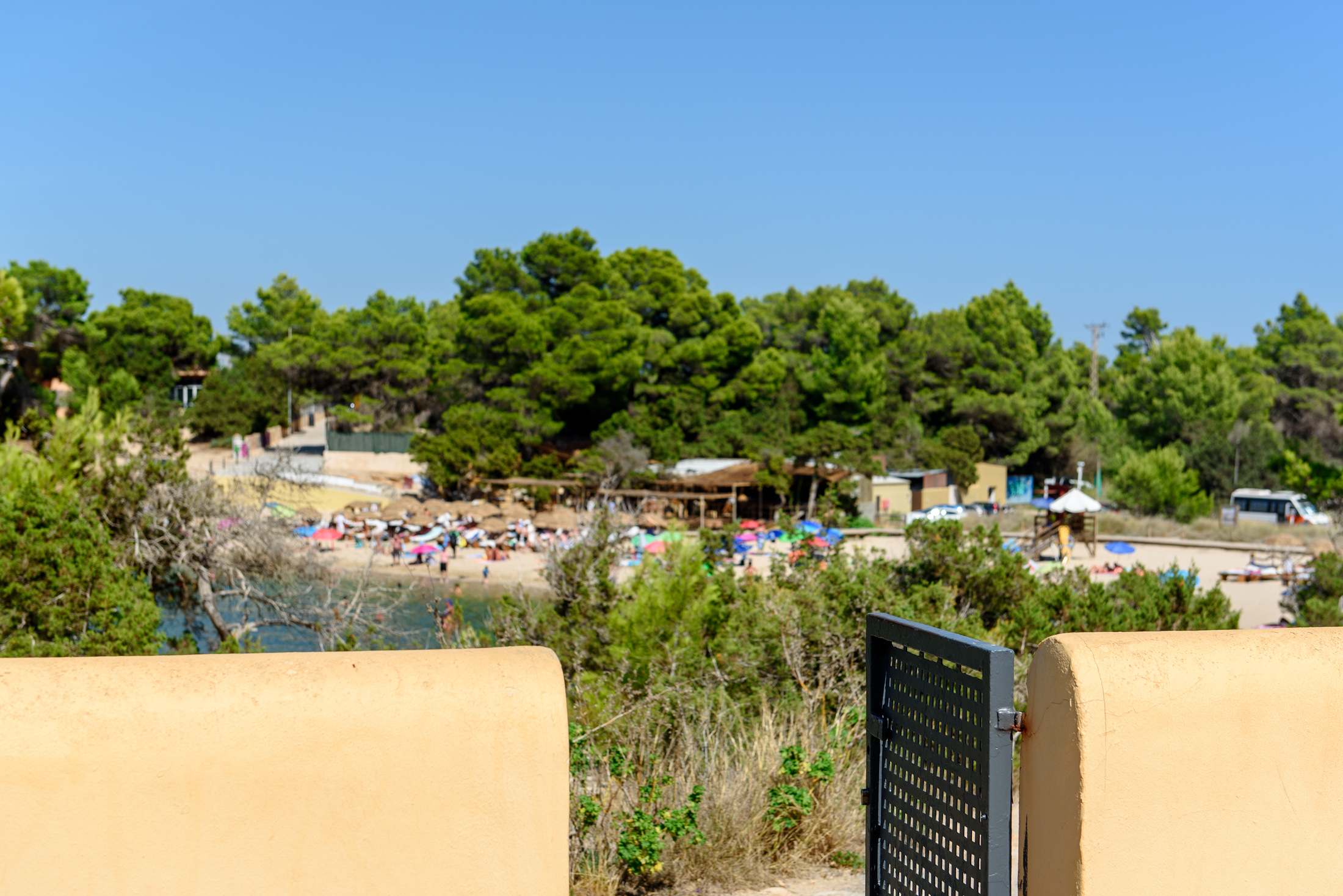 Resa estates Ibiza Port des torrent frontal sea views apartment acess.jpg